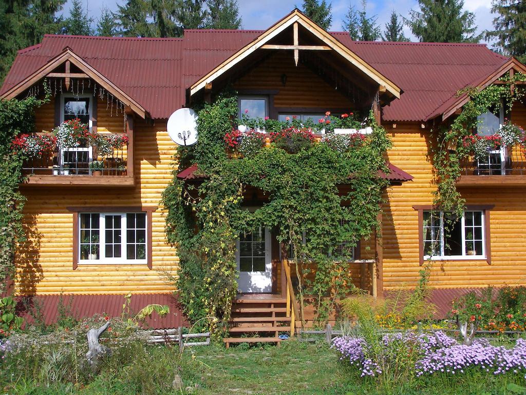 Cottage 12 Months Vorokhta Eksteriør billede